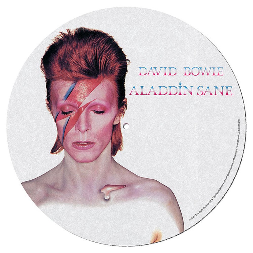 DAVID BOWIE デヴィッドボウイ - Aladdin Sane / スリップマット - PGS